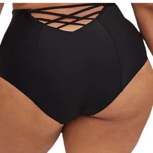 Torrid Lattice Swim Bottom size 0
